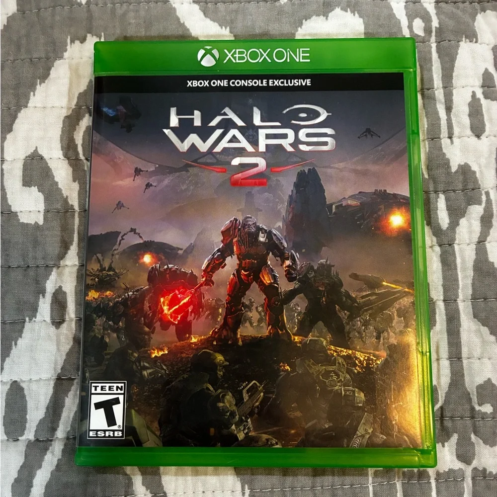 Halo Wars 2 - Green Case